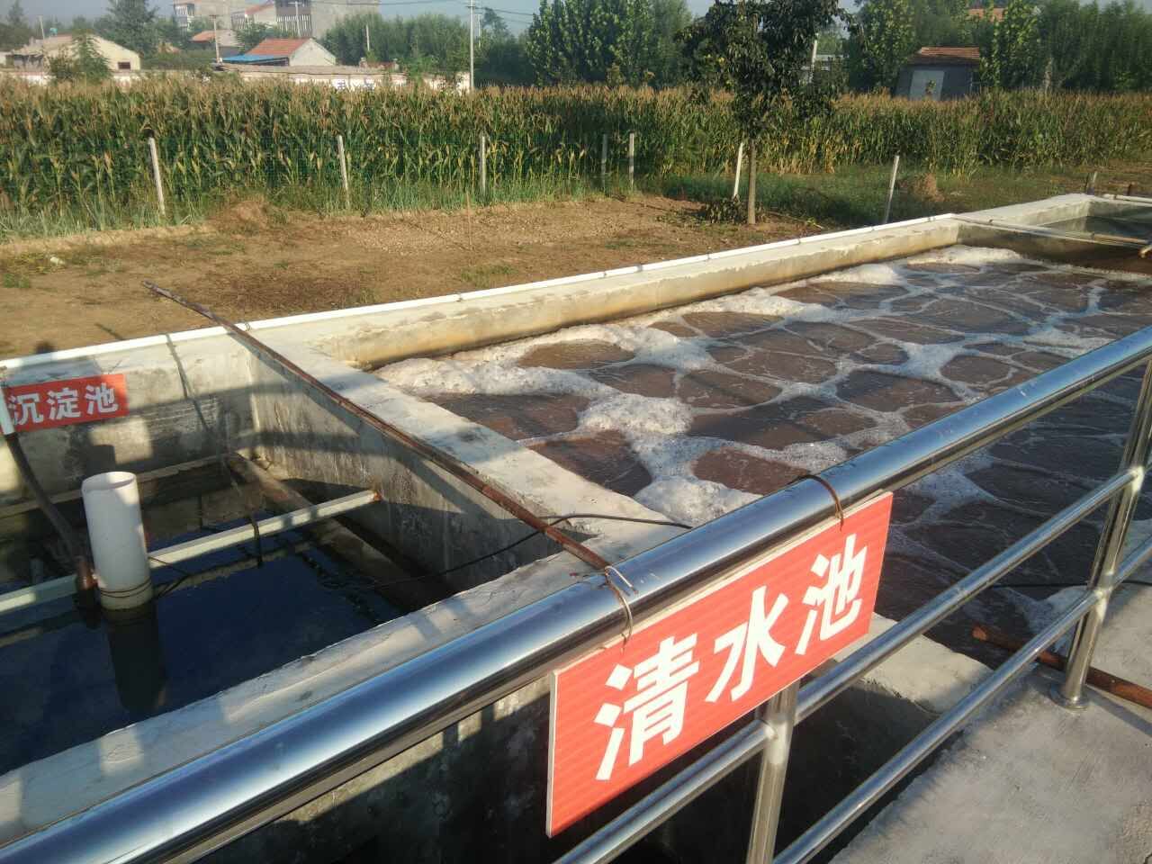 污水設施 清水池